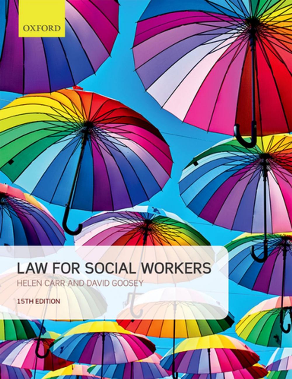 Big bigCover of Law for Social Workers