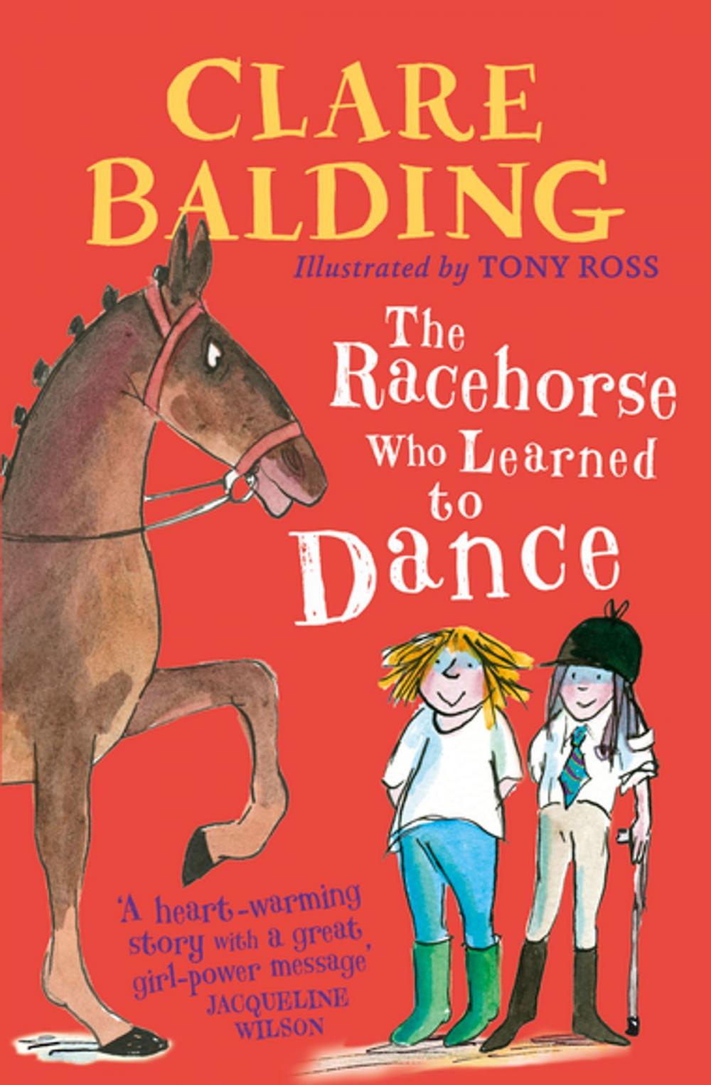 Big bigCover of The Racehorse Who Learned to Dance