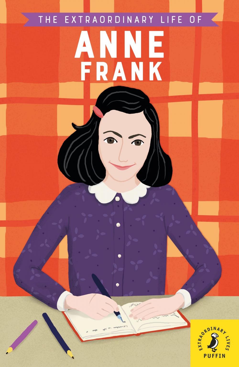 Big bigCover of The Extraordinary Life of Anne Frank