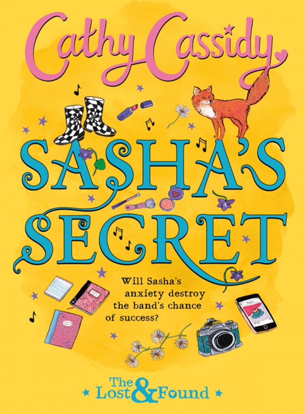 Big bigCover of Sasha's Secret