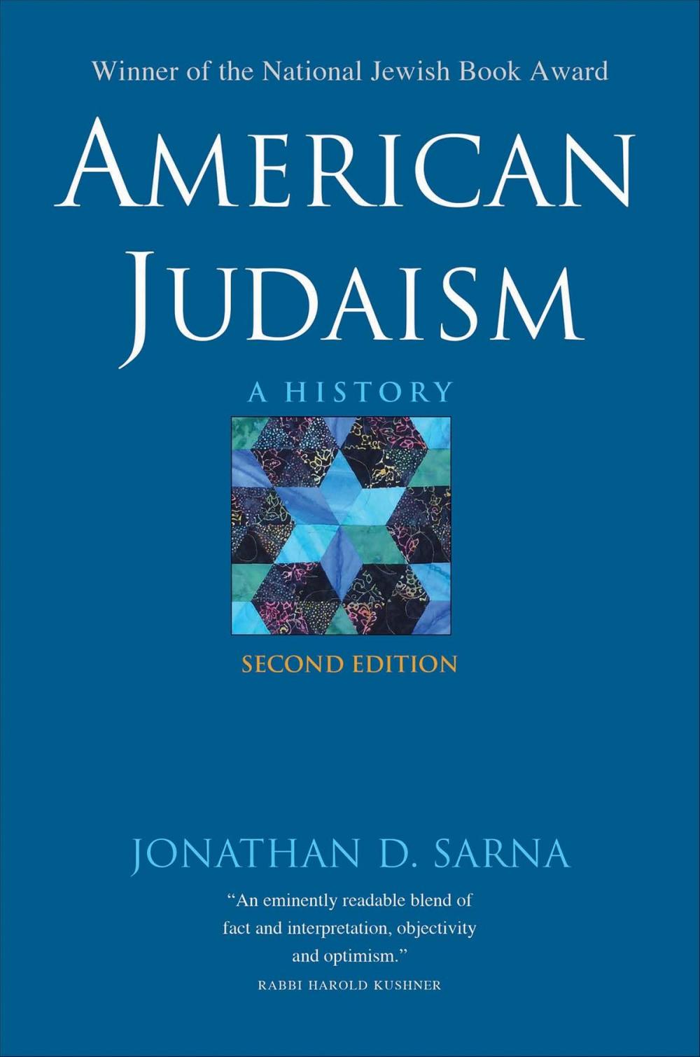 Big bigCover of American Judaism