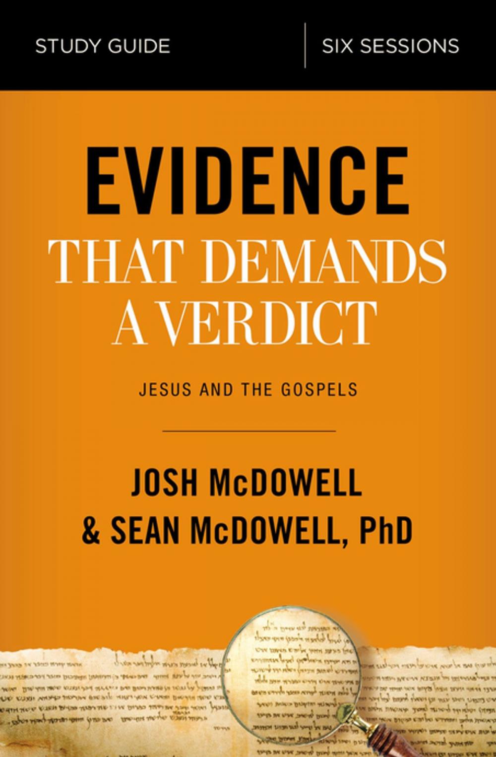 Big bigCover of Evidence That Demands a Verdict Study Guide