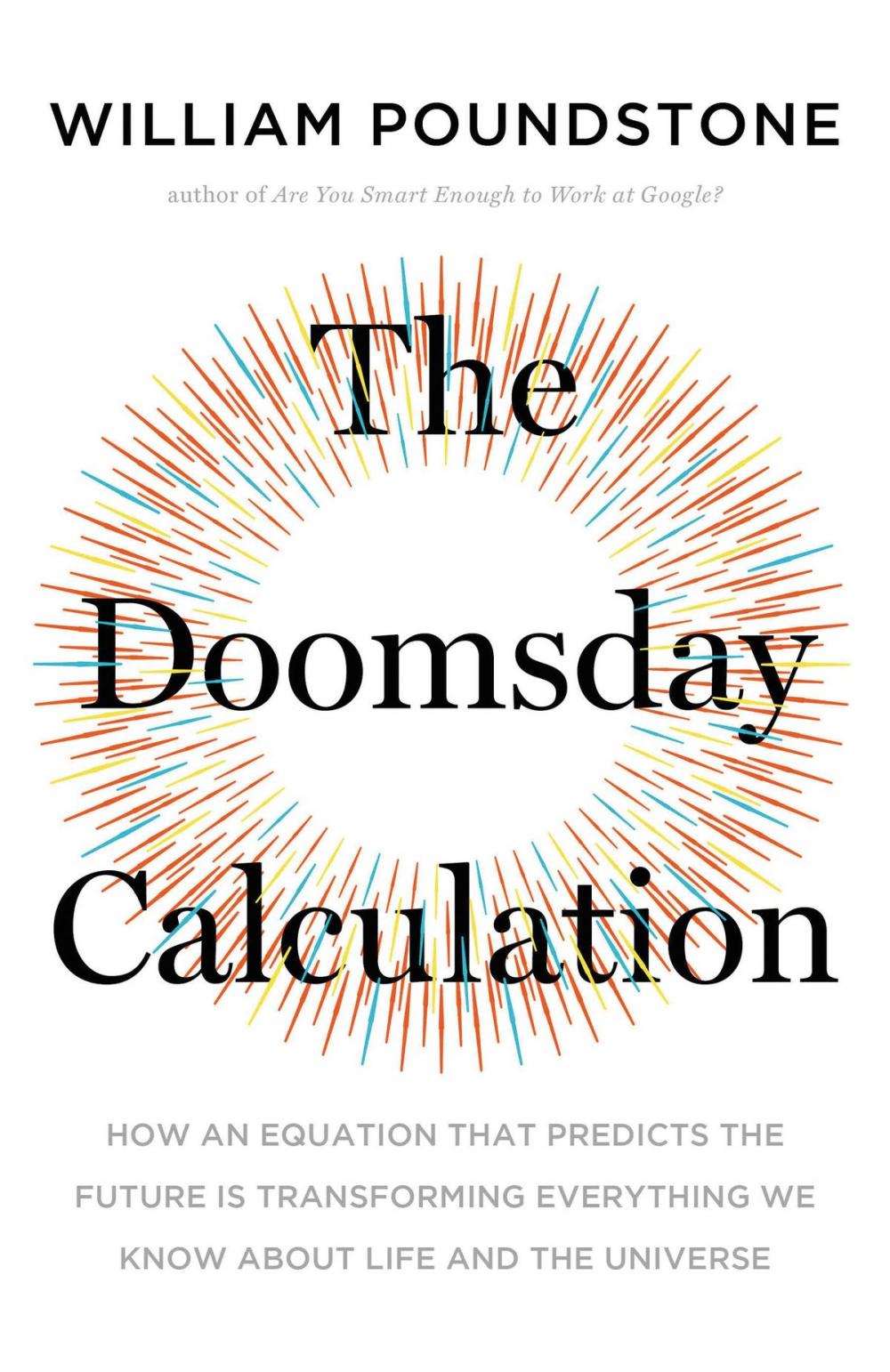 Big bigCover of The Doomsday Calculation