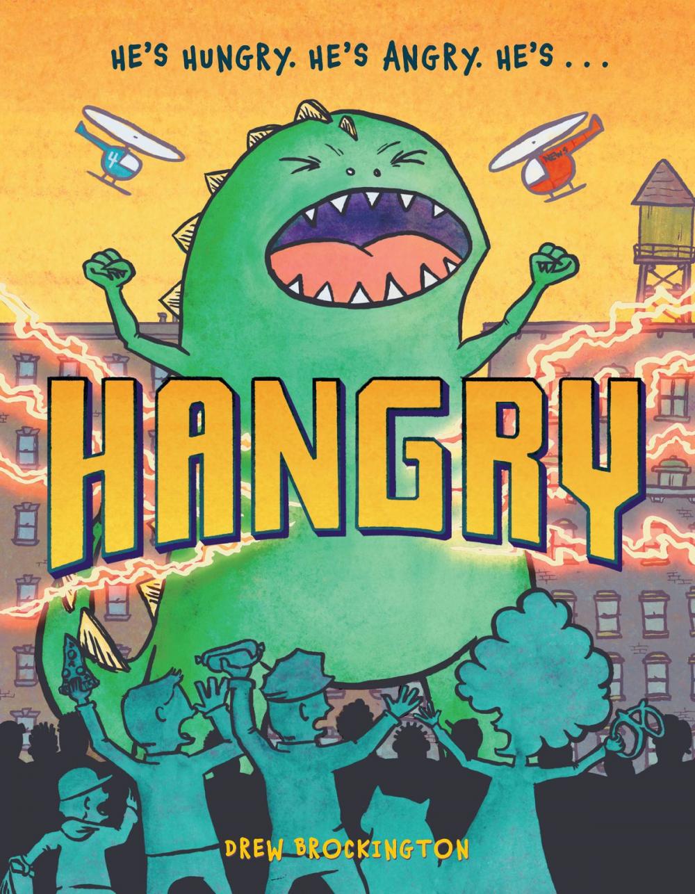 Big bigCover of Hangry