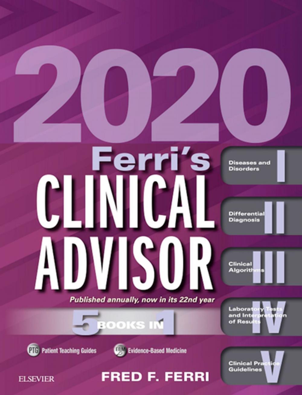 Big bigCover of Ferri's Clinical Advisor 2020 E-Book
