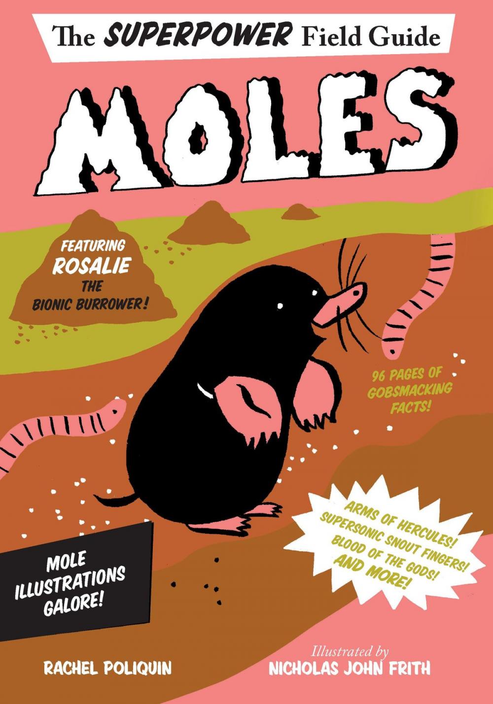 Big bigCover of Moles