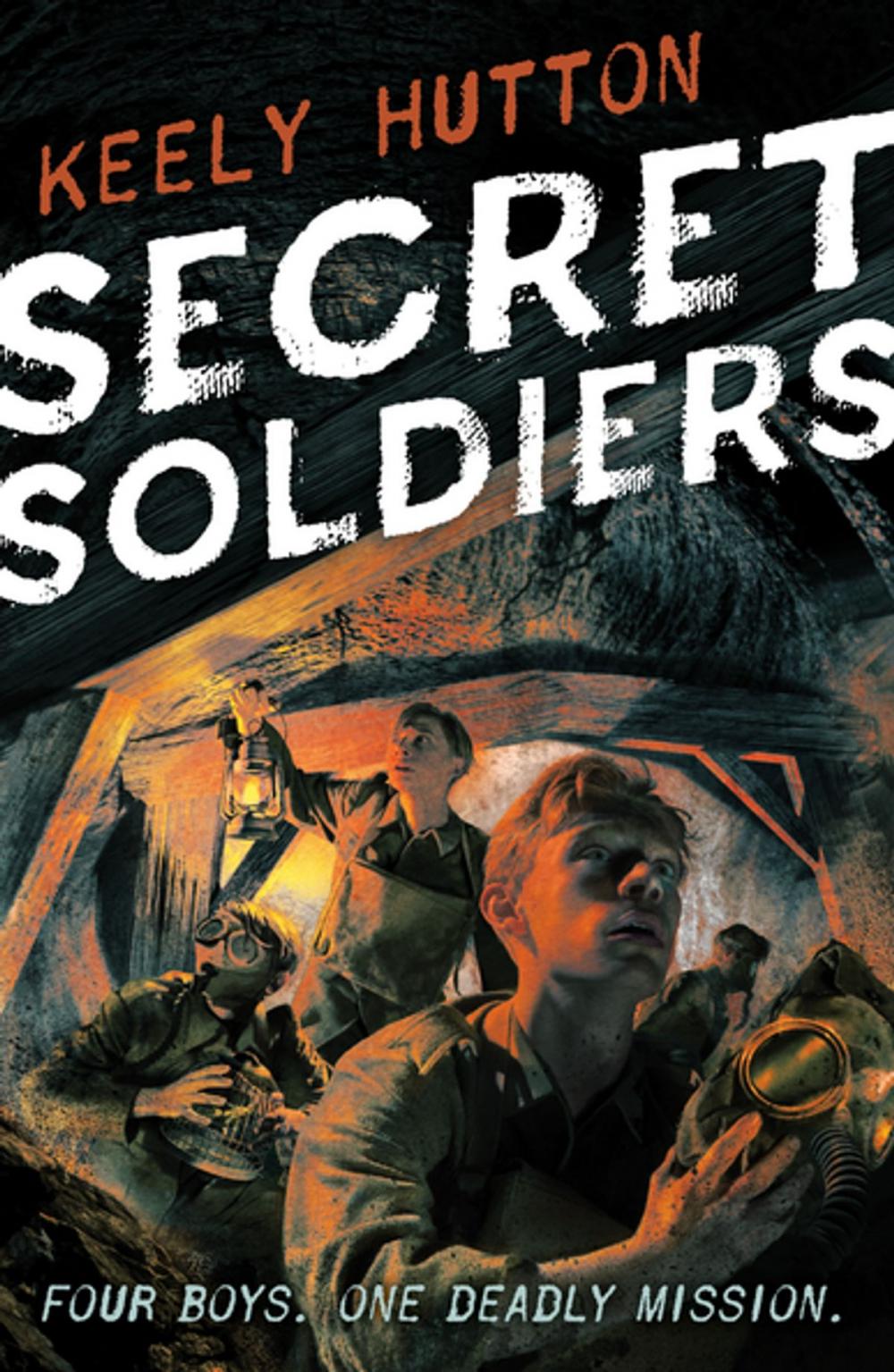 Big bigCover of Secret Soldiers