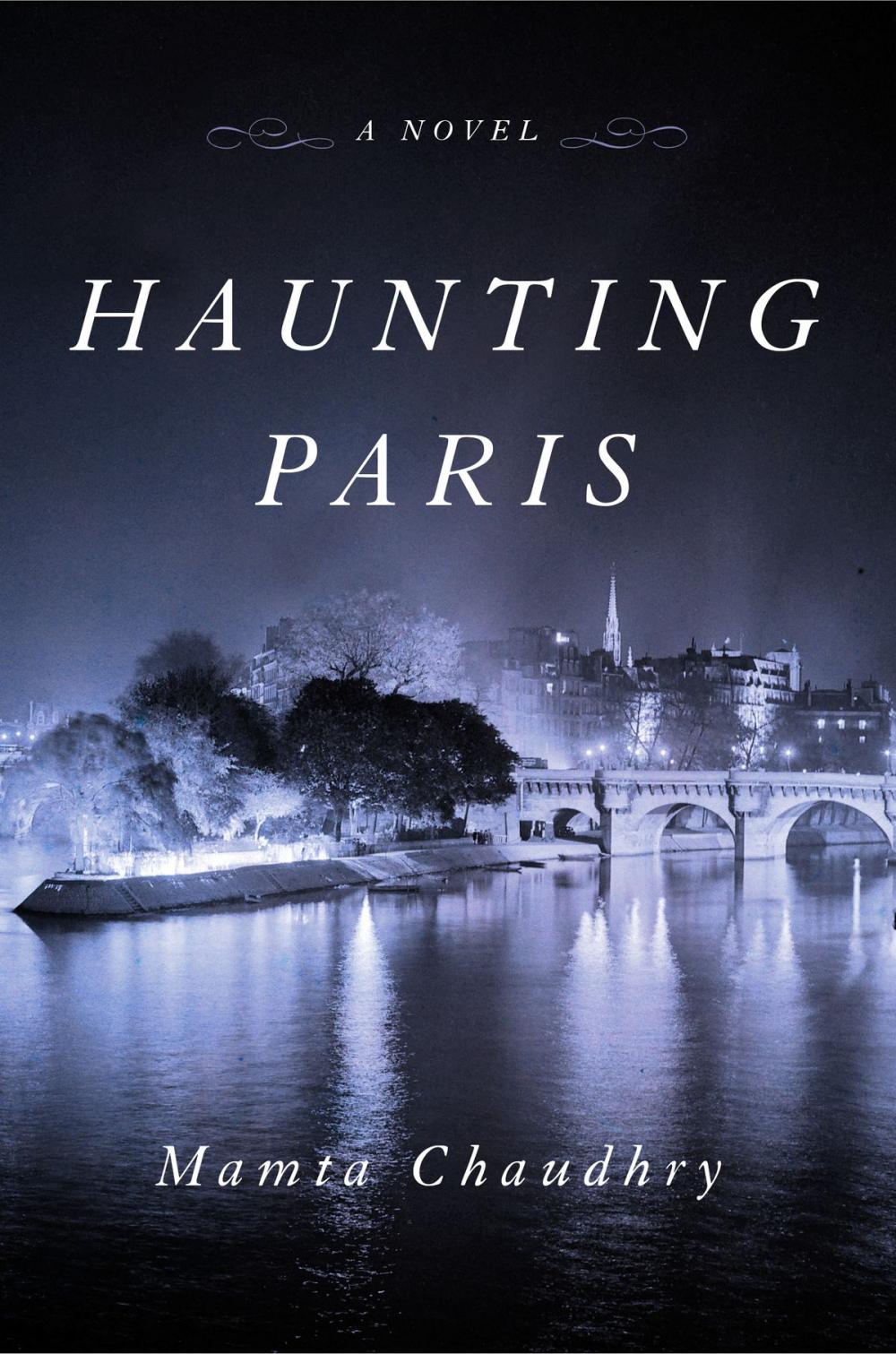 Big bigCover of Haunting Paris