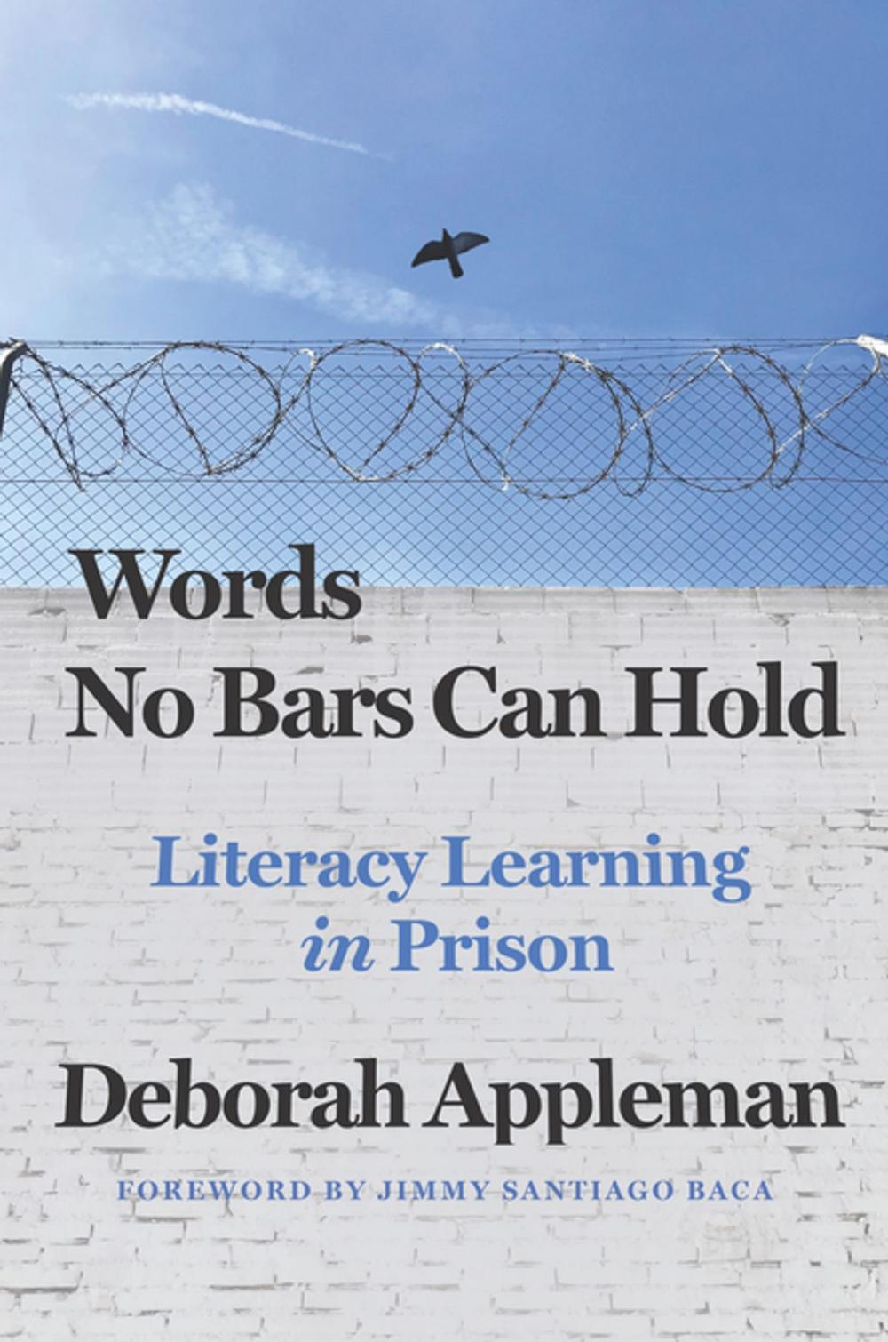 Big bigCover of Words No Bars Can Hold: Literacy Learning in Prison