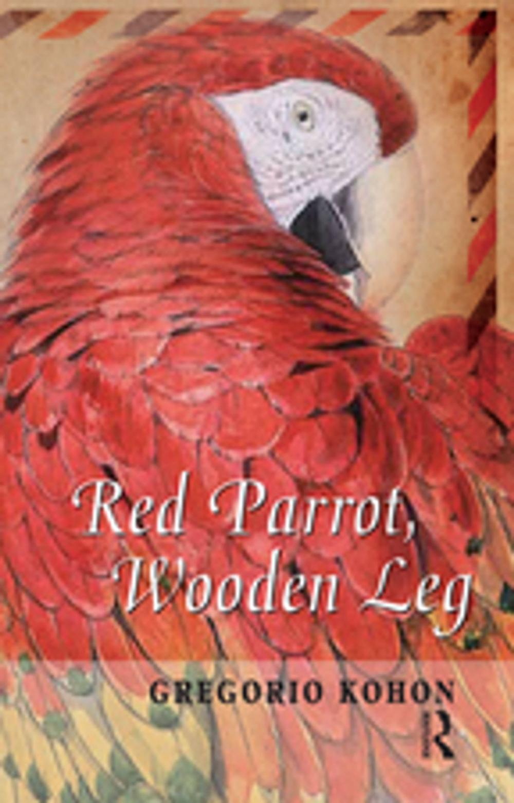 Big bigCover of Red Parrot, Wooden Leg