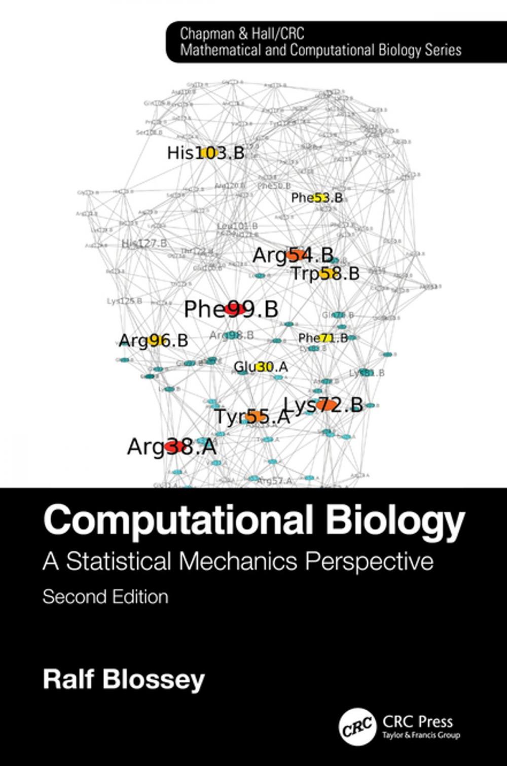 Big bigCover of Computational Biology