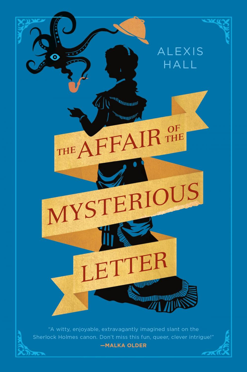 Big bigCover of The Affair of the Mysterious Letter