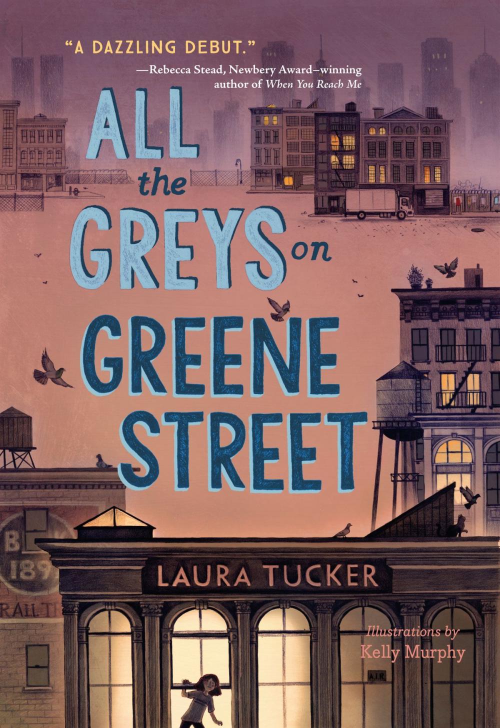 Big bigCover of All the Greys on Greene Street