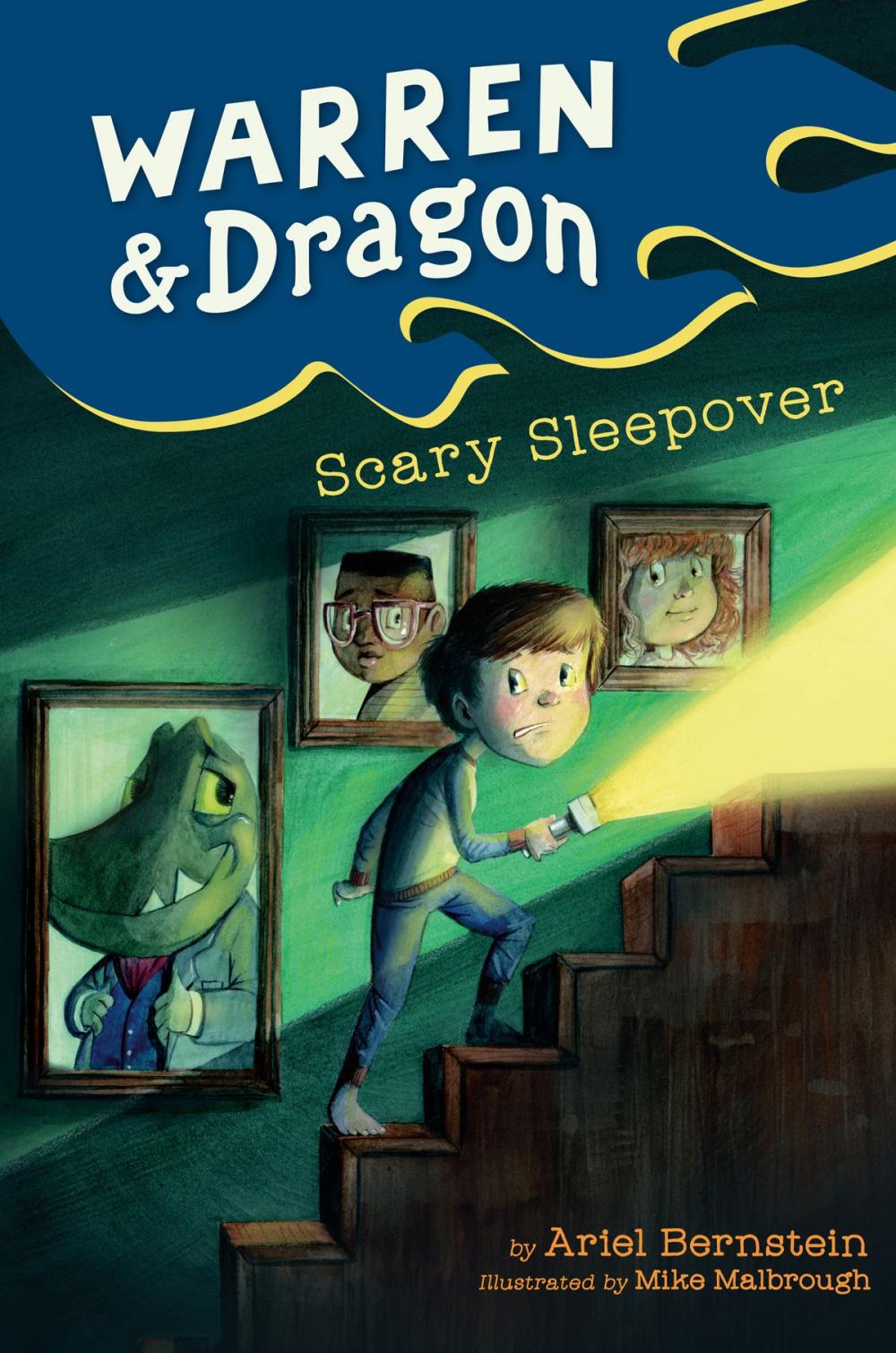 Big bigCover of Warren & Dragon Scary Sleepover