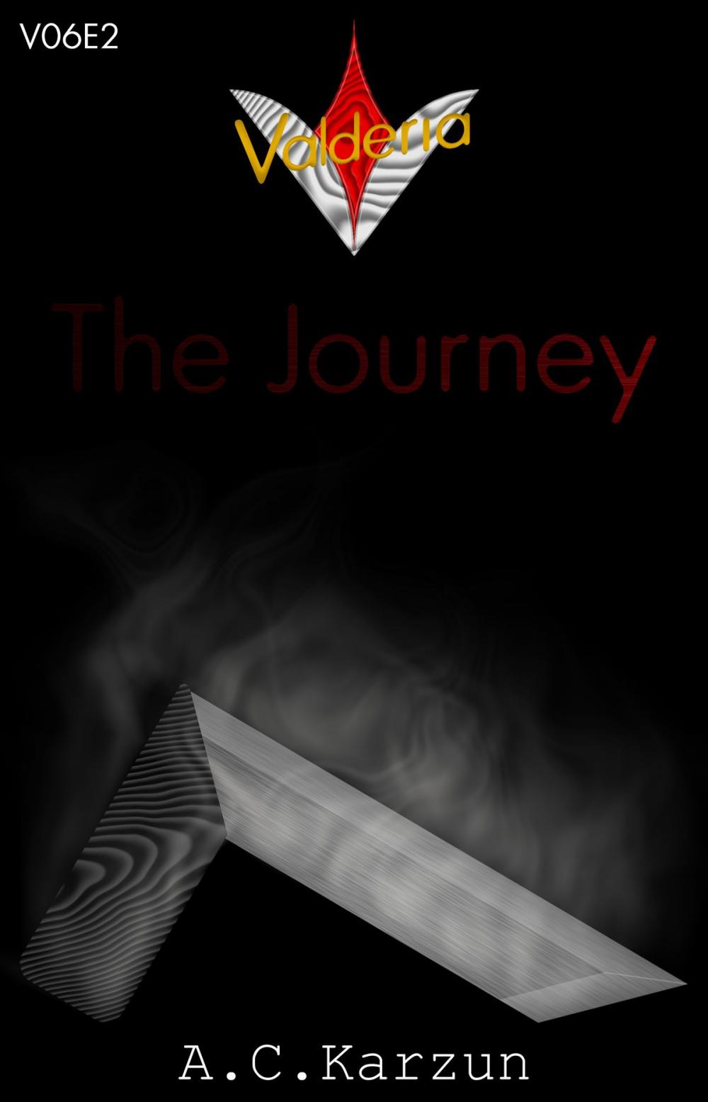 Big bigCover of V06E2 The Journey