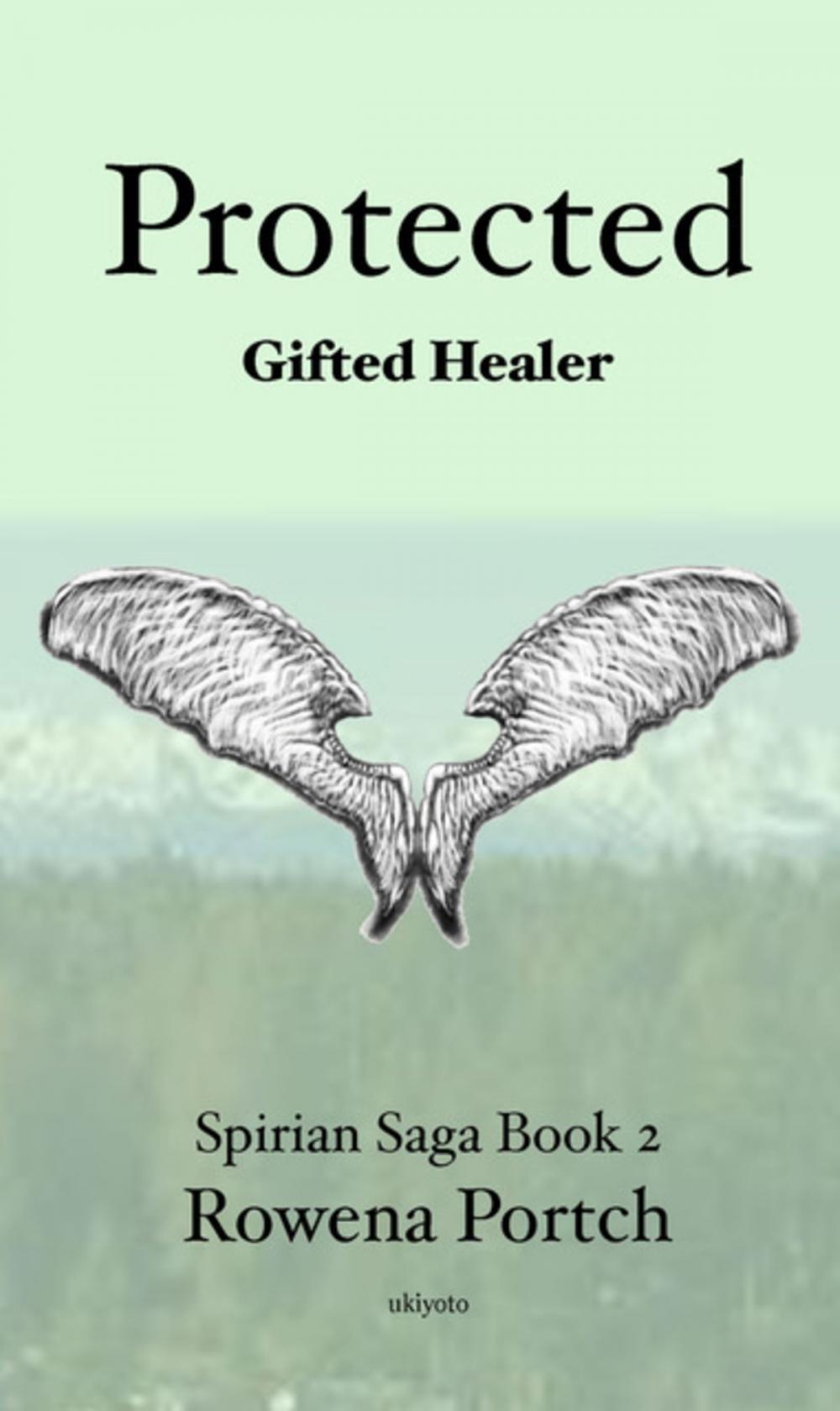 Big bigCover of Protected Gifted Healer