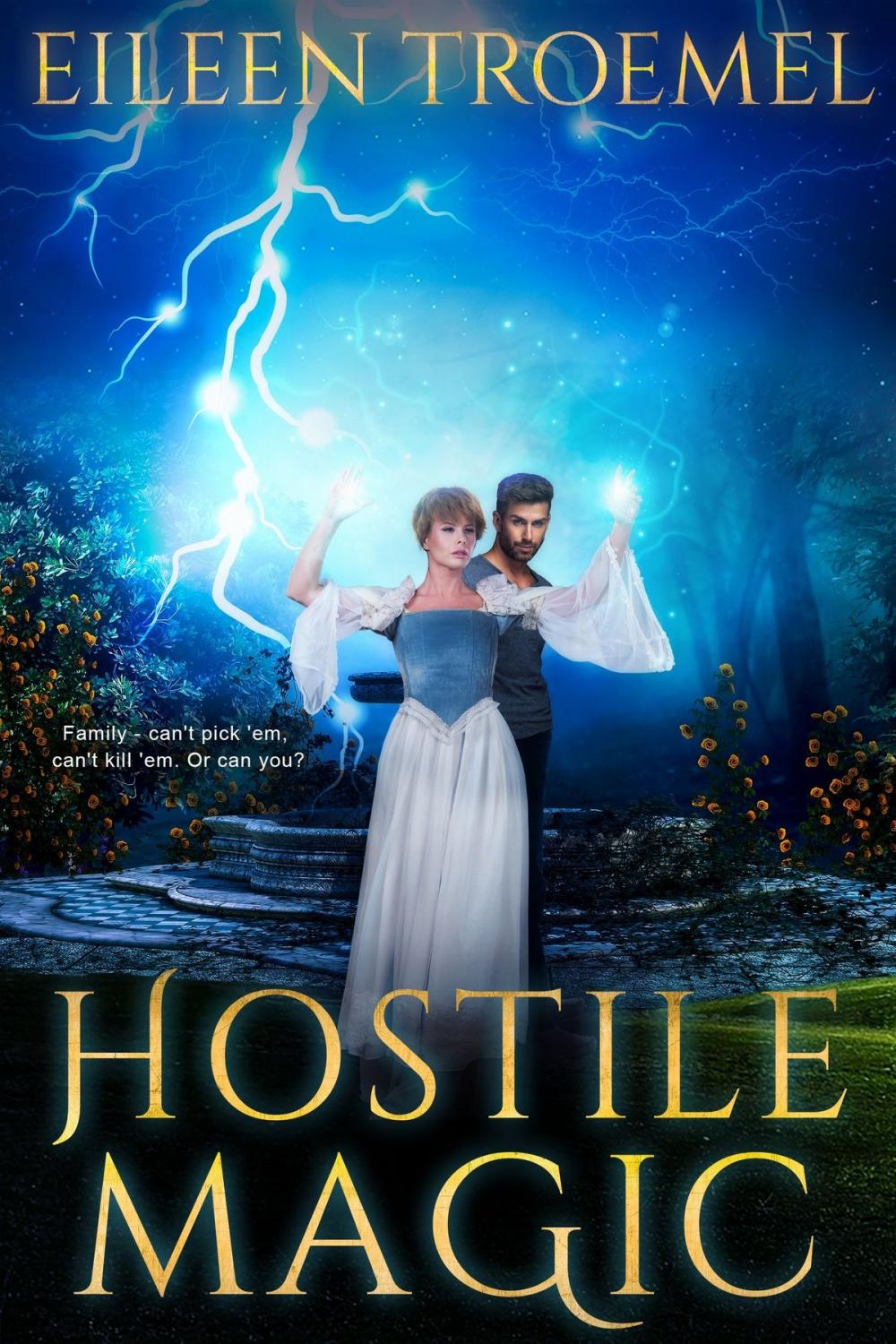 Big bigCover of Hostile Magic