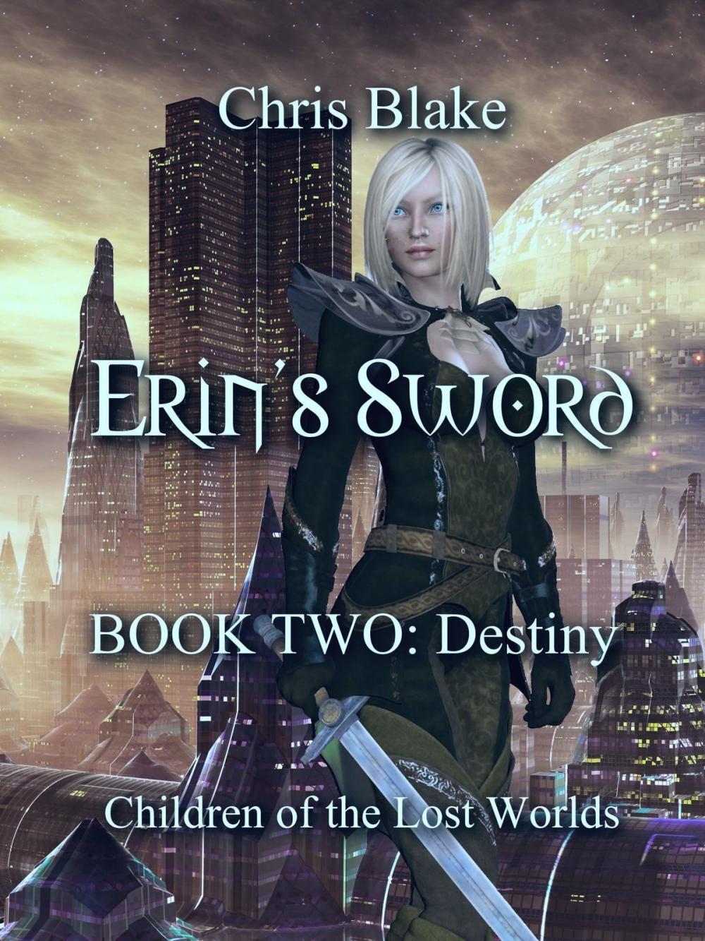 Big bigCover of Erin's Sword: Book Two: Destiny