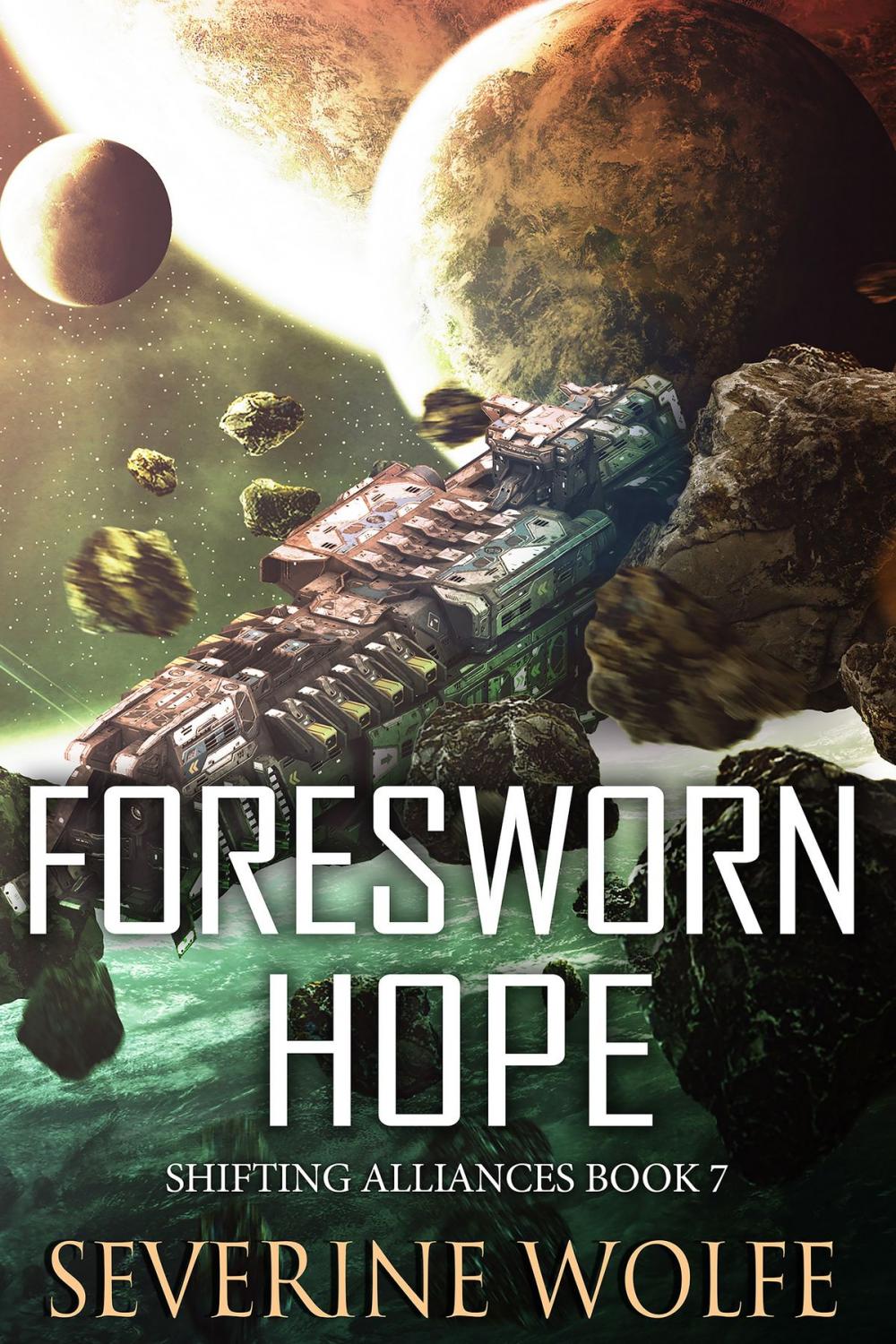 Big bigCover of Foresworn Hope