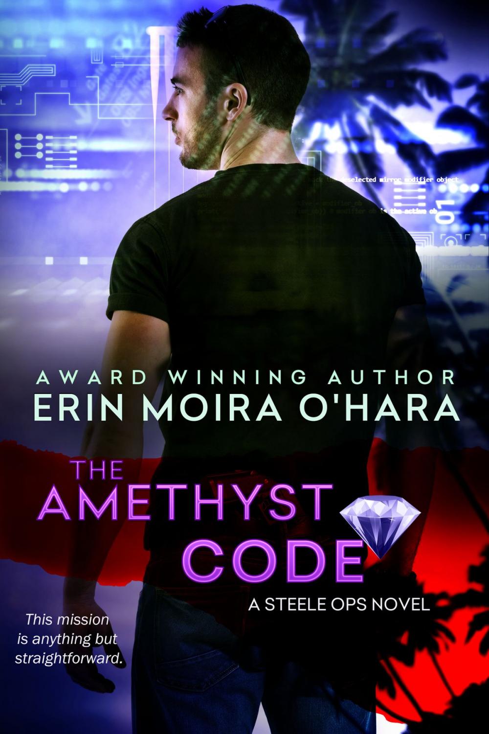 Big bigCover of The Amethyst Code