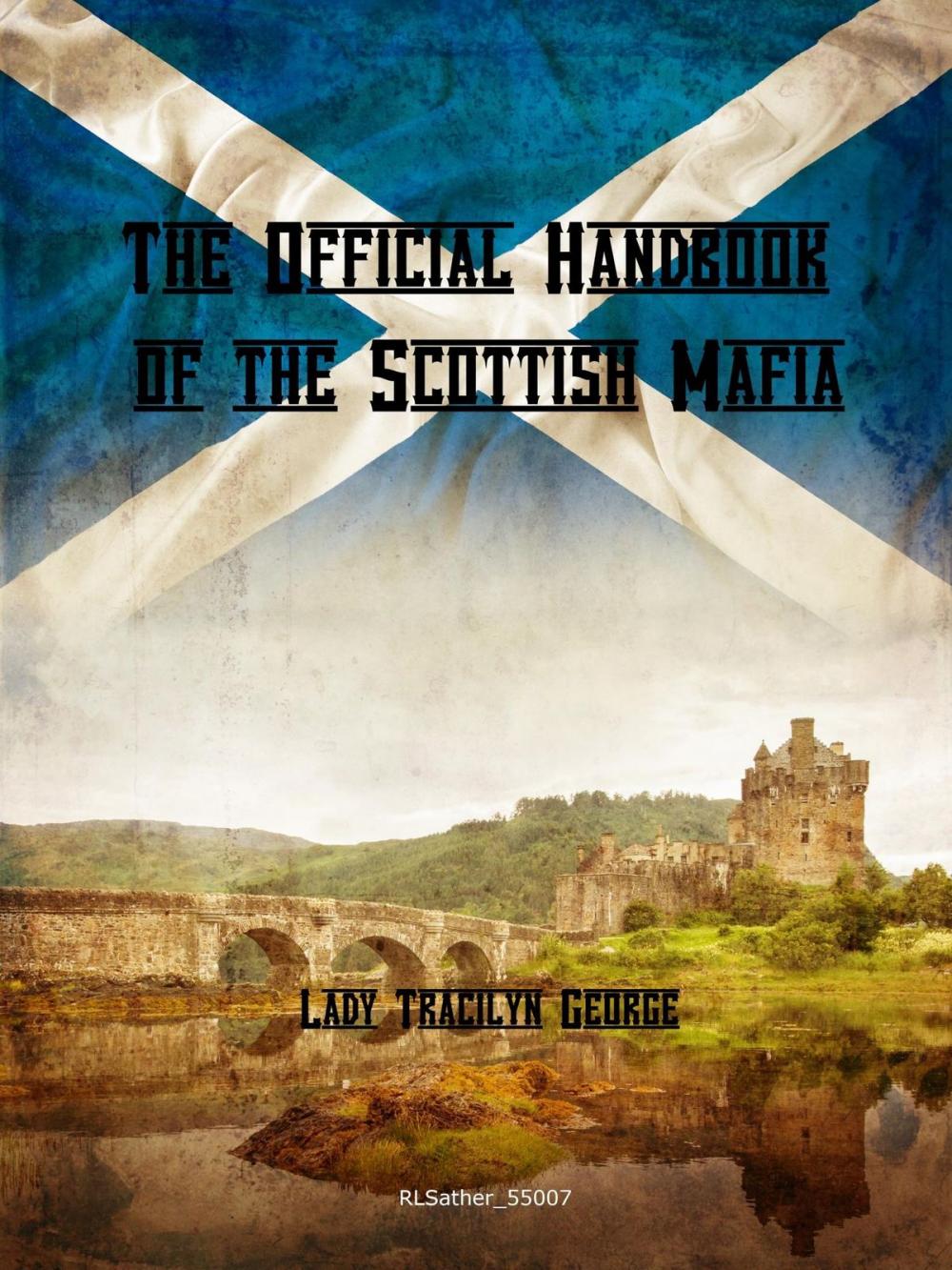 Big bigCover of Official Handbook of the Scottish Mafia