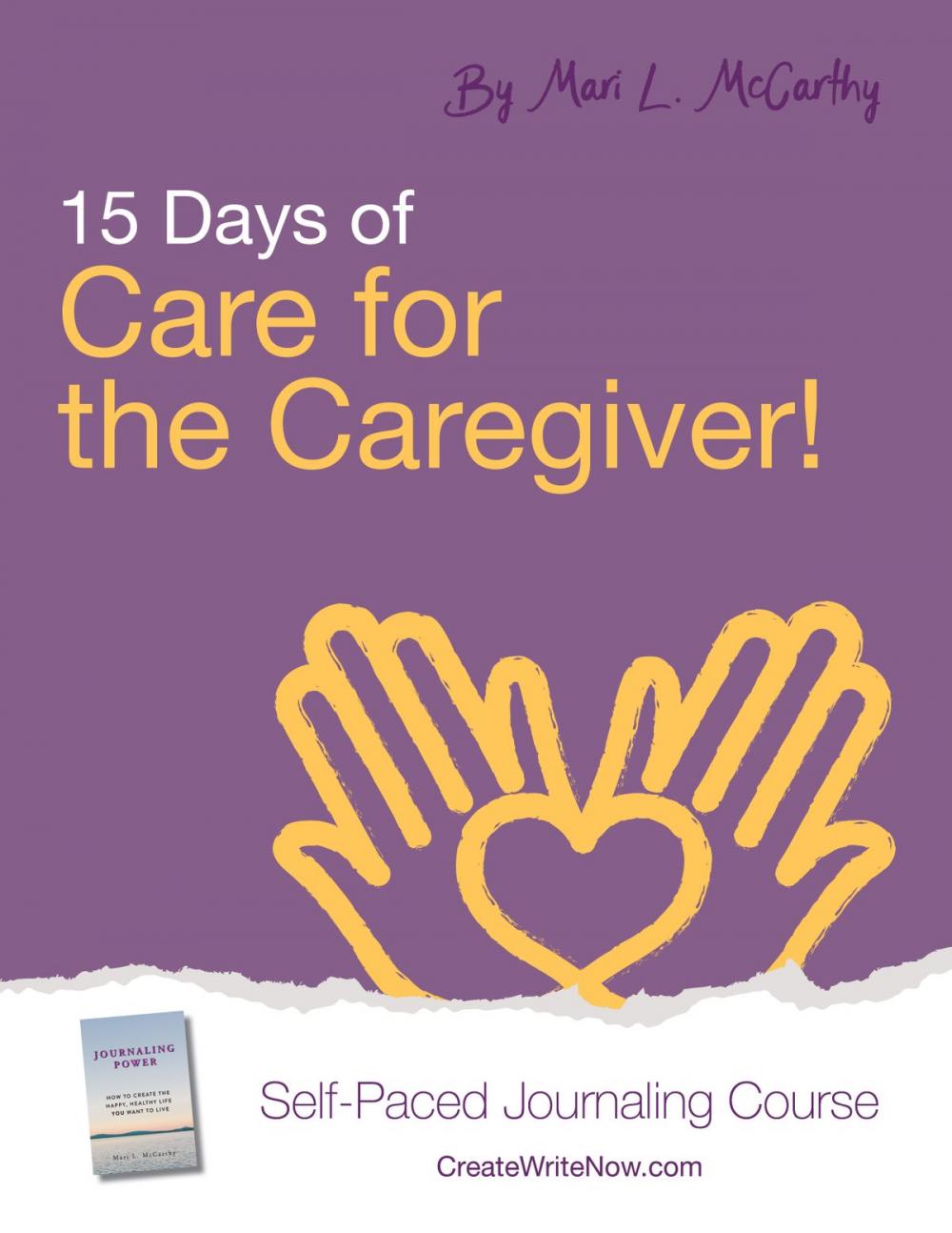 Big bigCover of 15 Days of Care for the Caregiver!