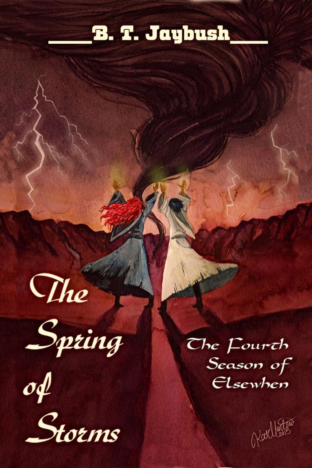 Big bigCover of The Spring of Storms: The Fourth Season of Elsewhen