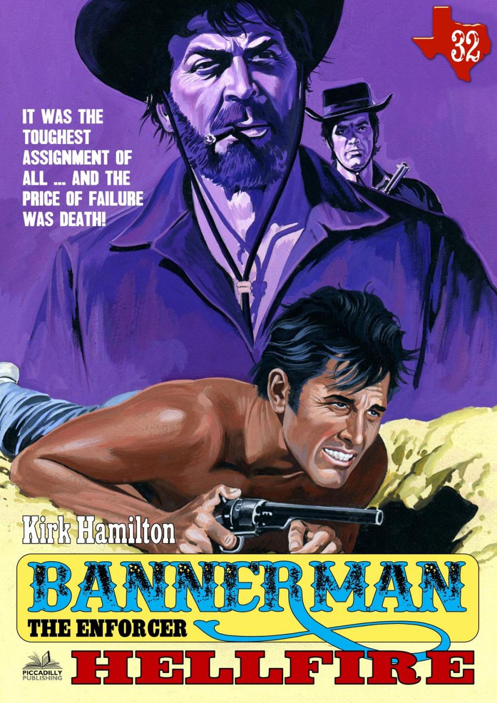 Big bigCover of Bannerman the Enforcer 32: Hellfire