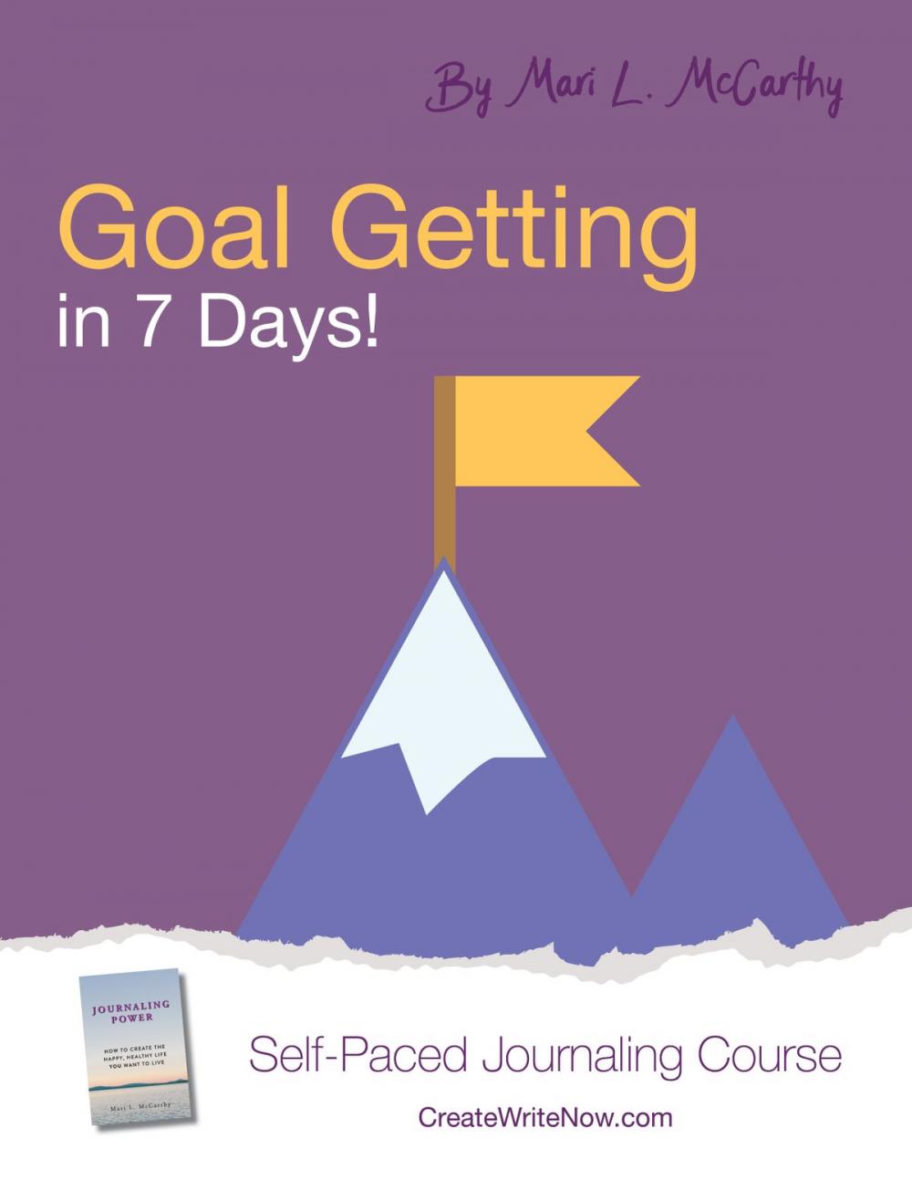 Big bigCover of Goal Getting in 7 Days!