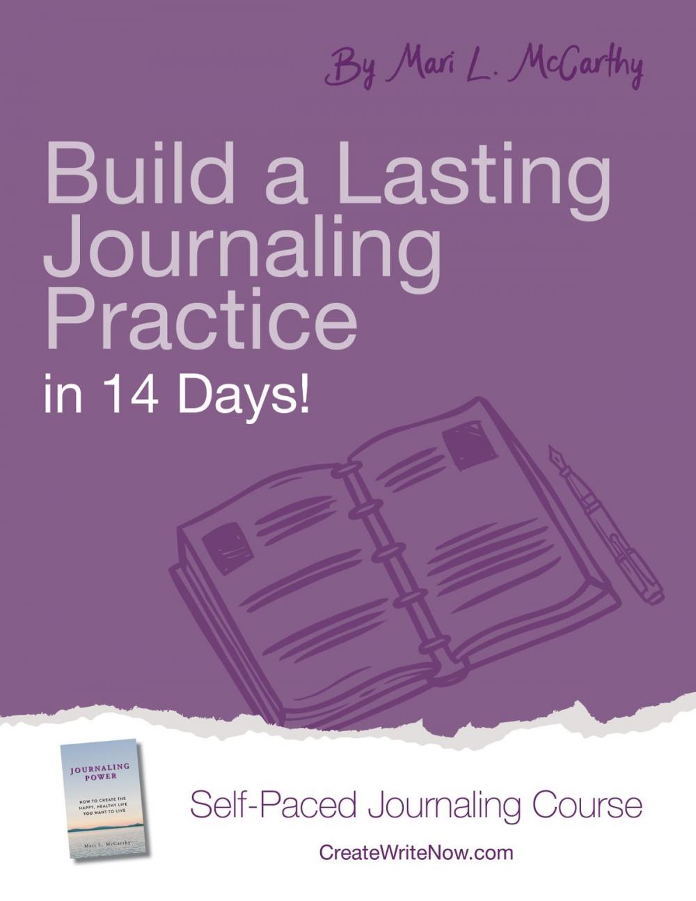 Big bigCover of Build a Lasting Journaling Practice in 14 Days!