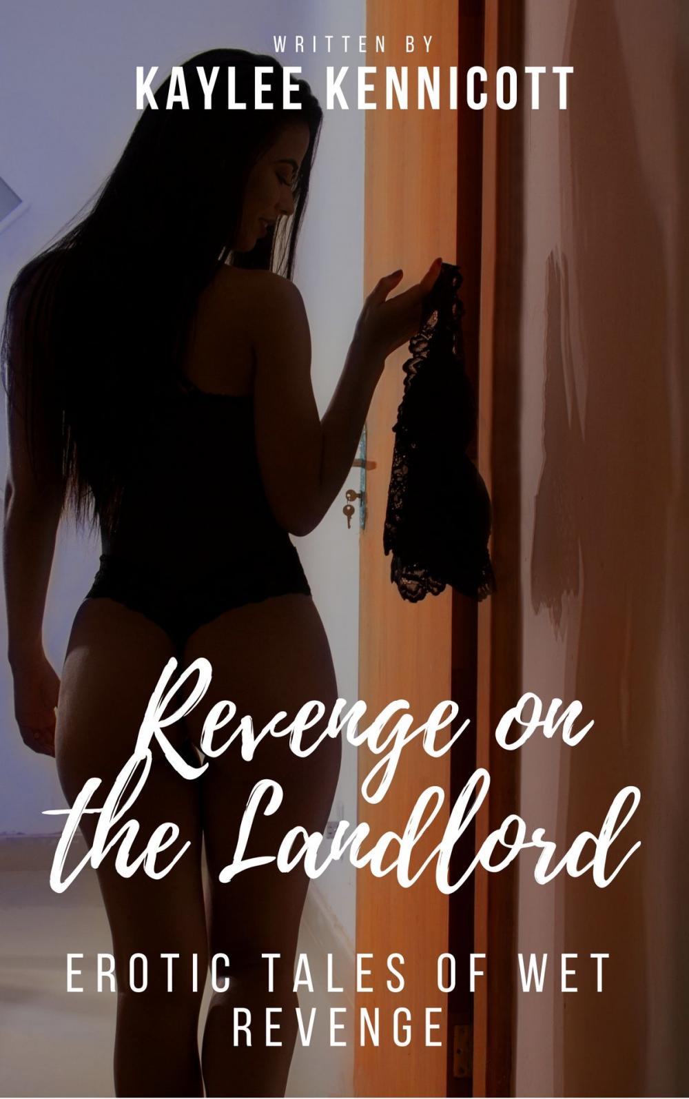 Big bigCover of Revenge on the Landlord: Erotic Tales of Wet Revenge