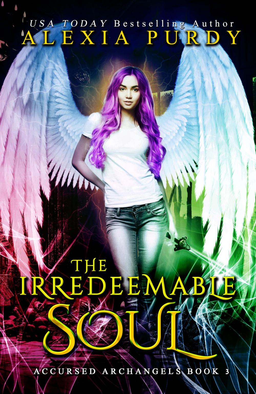 Big bigCover of The Irredeemable Soul (Accursed Archangels #3)