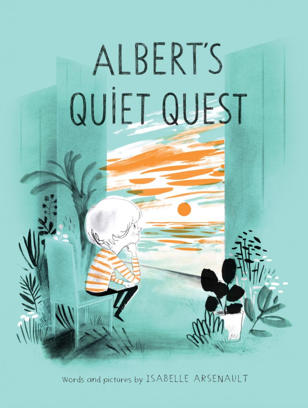 Big bigCover of Albert's Quiet Quest