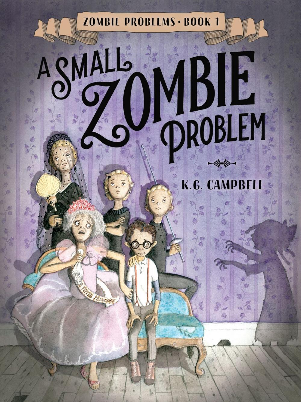 Big bigCover of A Small Zombie Problem