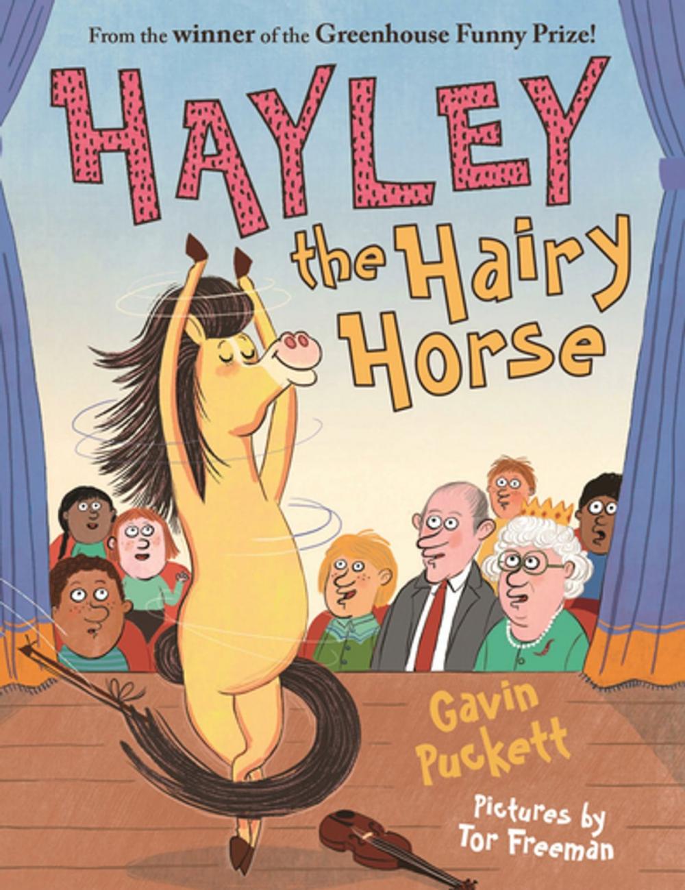 Big bigCover of Hayley the Hairy Horse