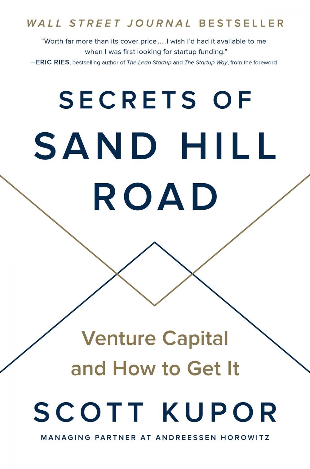 Big bigCover of Secrets of Sand Hill Road
