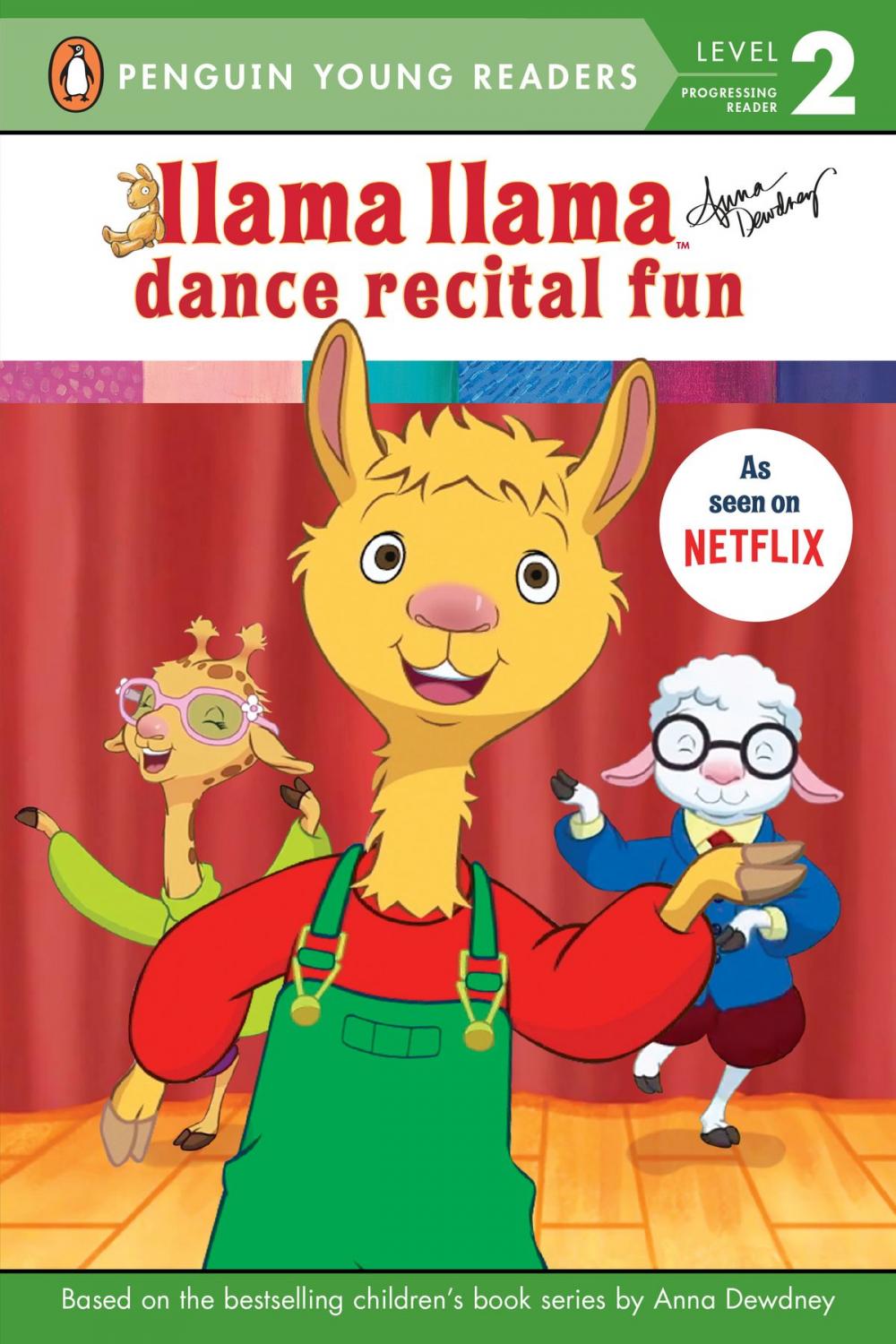 Big bigCover of Llama Llama Dance Recital Fun