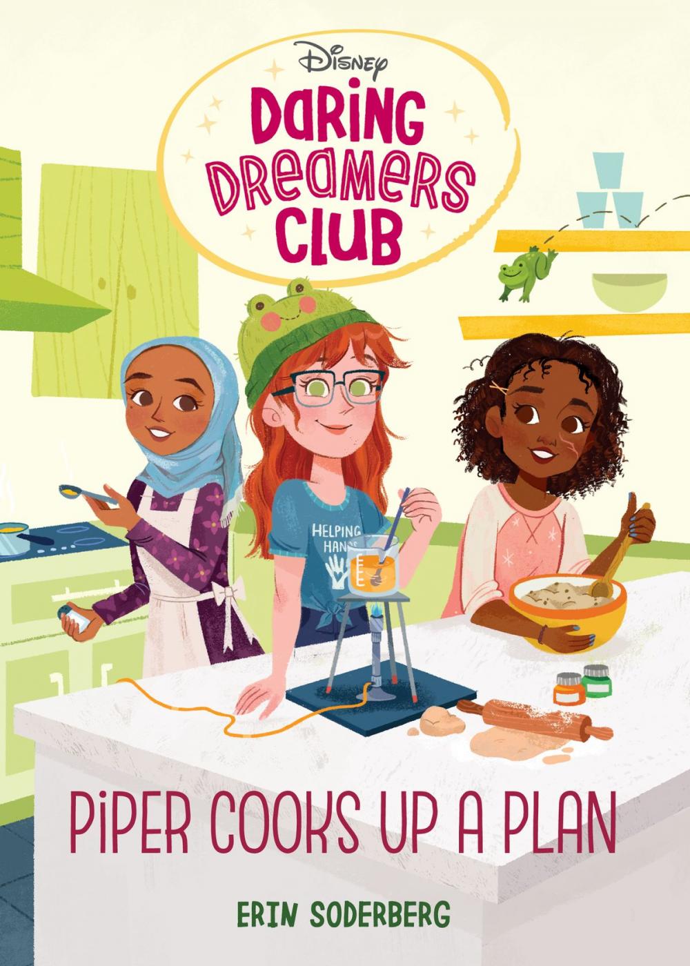 Big bigCover of Daring Dreamers Club #2: Piper Cooks Up a Plan (Disney: Daring Dreamers Club)