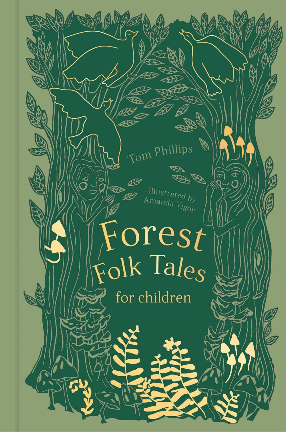 Big bigCover of Forest Folk Tales for Children