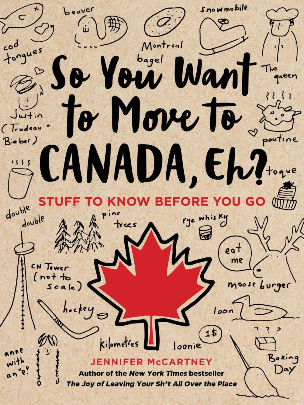 Big bigCover of So You Want to Move to Canada, Eh?