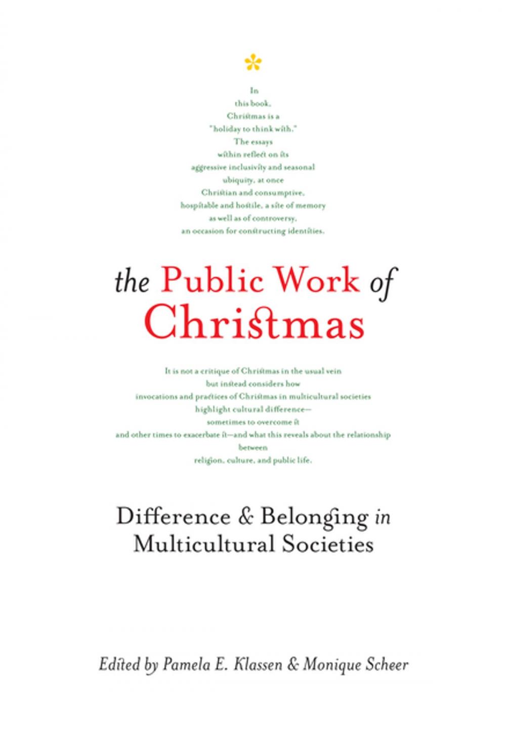 Big bigCover of The Public Work of Christmas