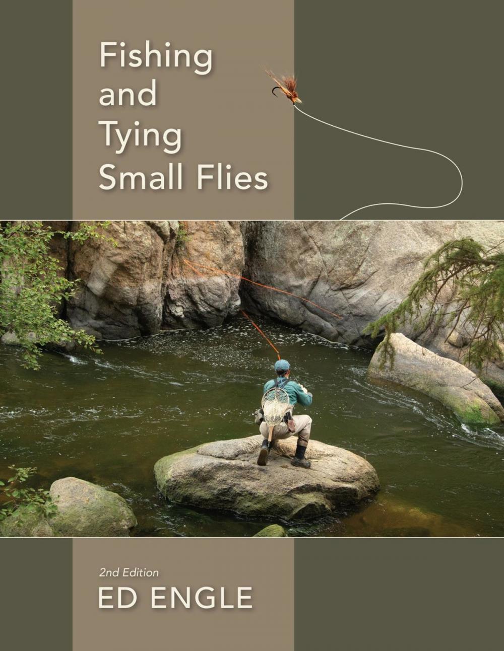 Big bigCover of Fishing and Tying Small Flies