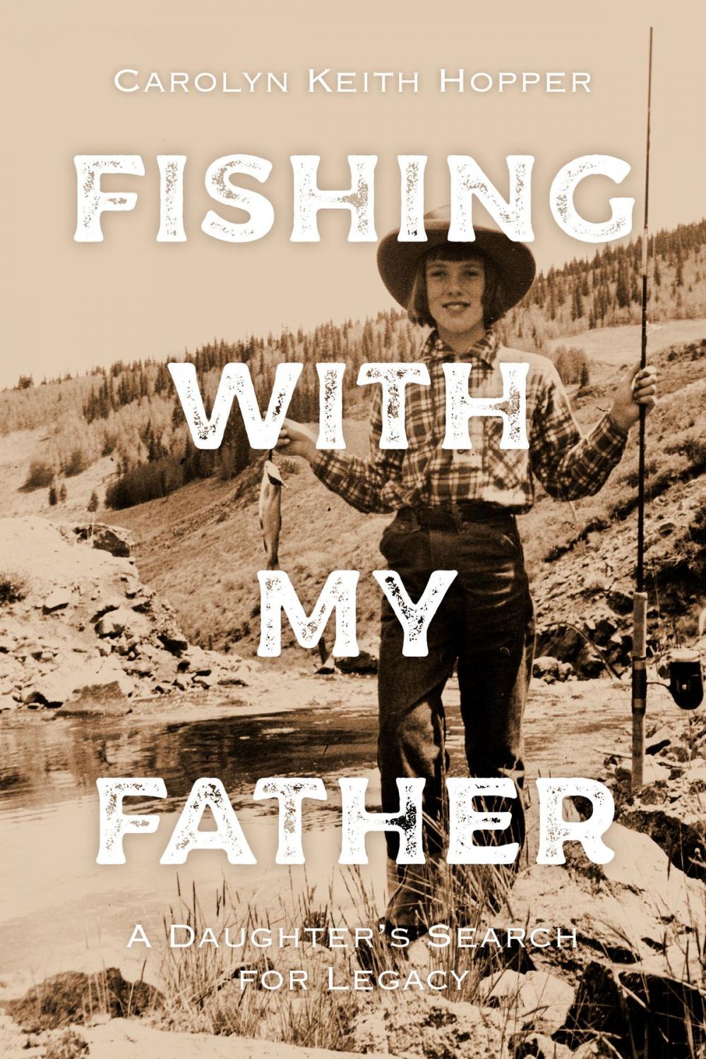 Big bigCover of Fishing with My Father