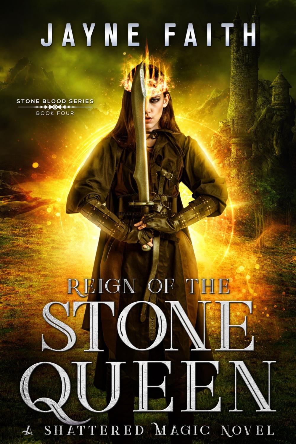 Big bigCover of Reign of the Stone Queen