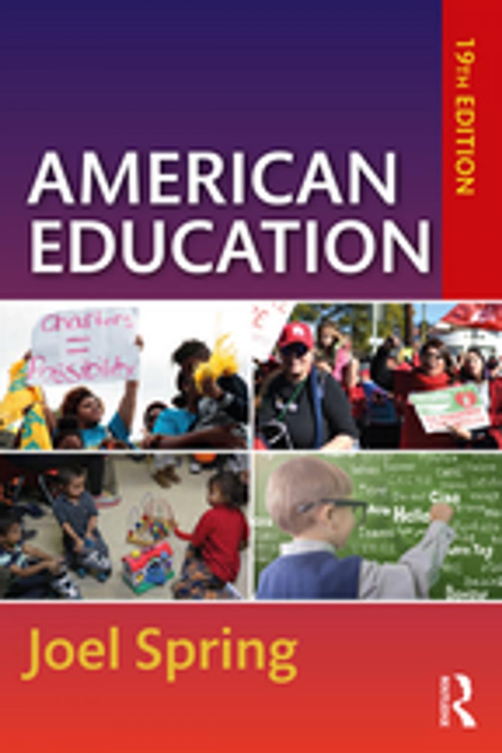 Big bigCover of American Education