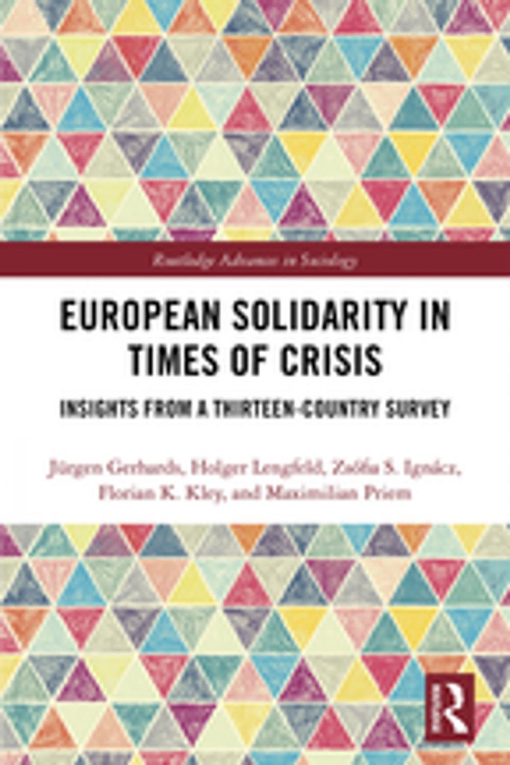 Big bigCover of European Solidarity in Times of Crisis