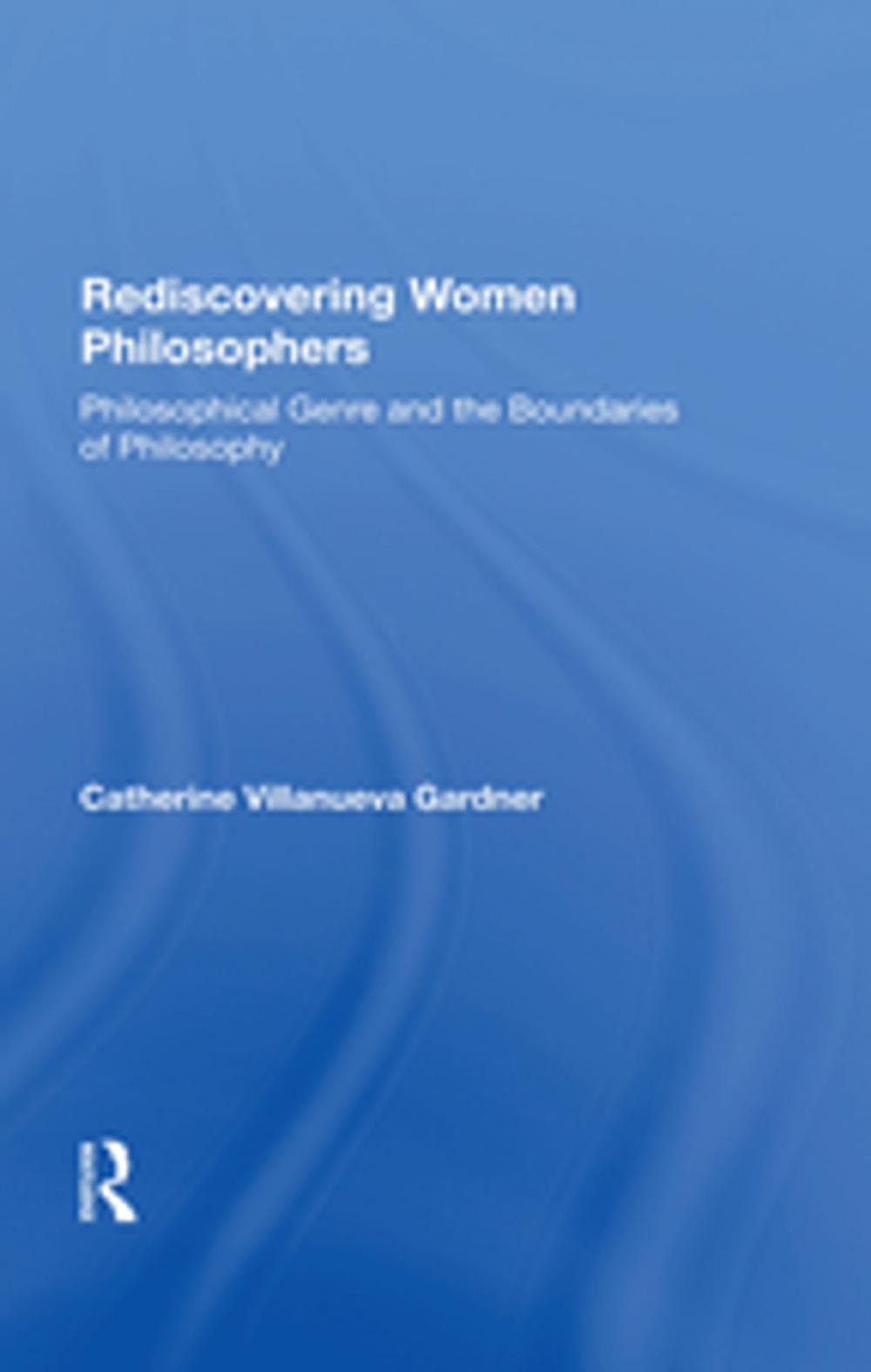 Big bigCover of Rediscovering Women Philosophers