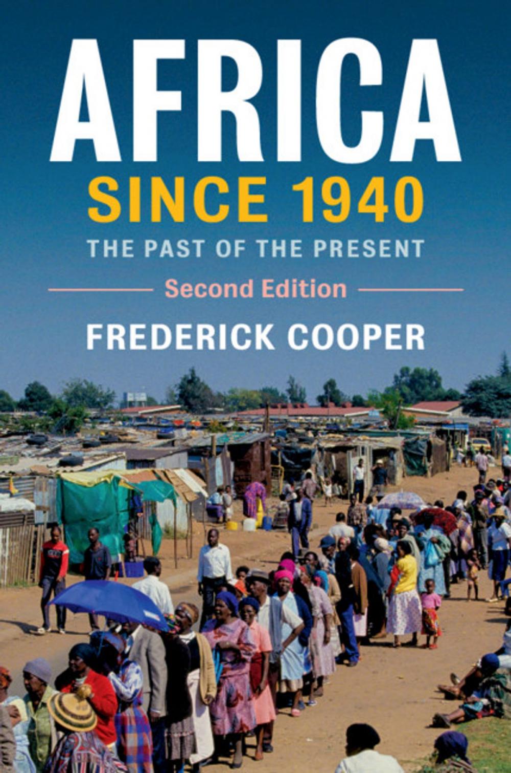 Big bigCover of Africa since 1940