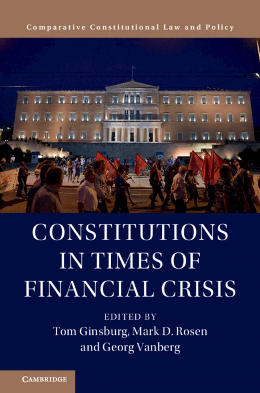 Big bigCover of Constitutions in Times of Financial Crisis