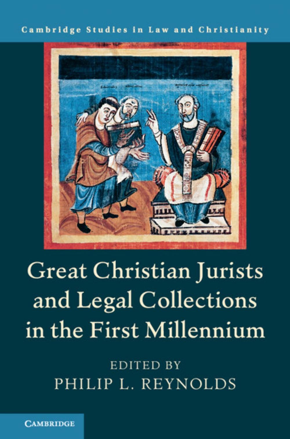 Big bigCover of Great Christian Jurists and Legal Collections in the First Millennium
